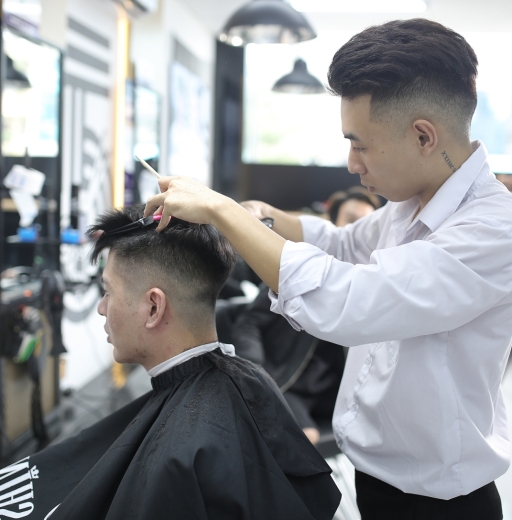 Cắt tóc, Sấy, Tạo kiểu