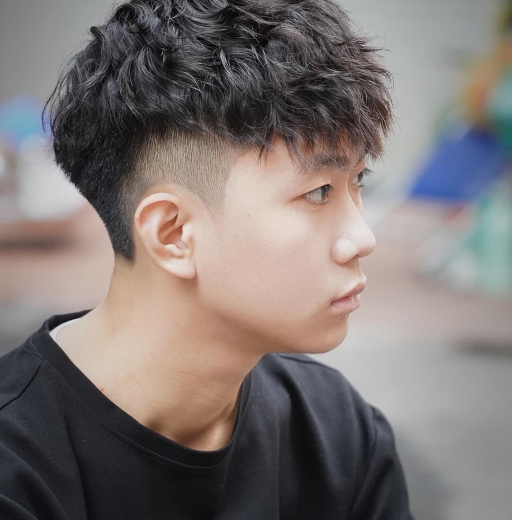 Uốn Ruffled