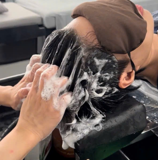 Gội massage đầu/ wash massage head